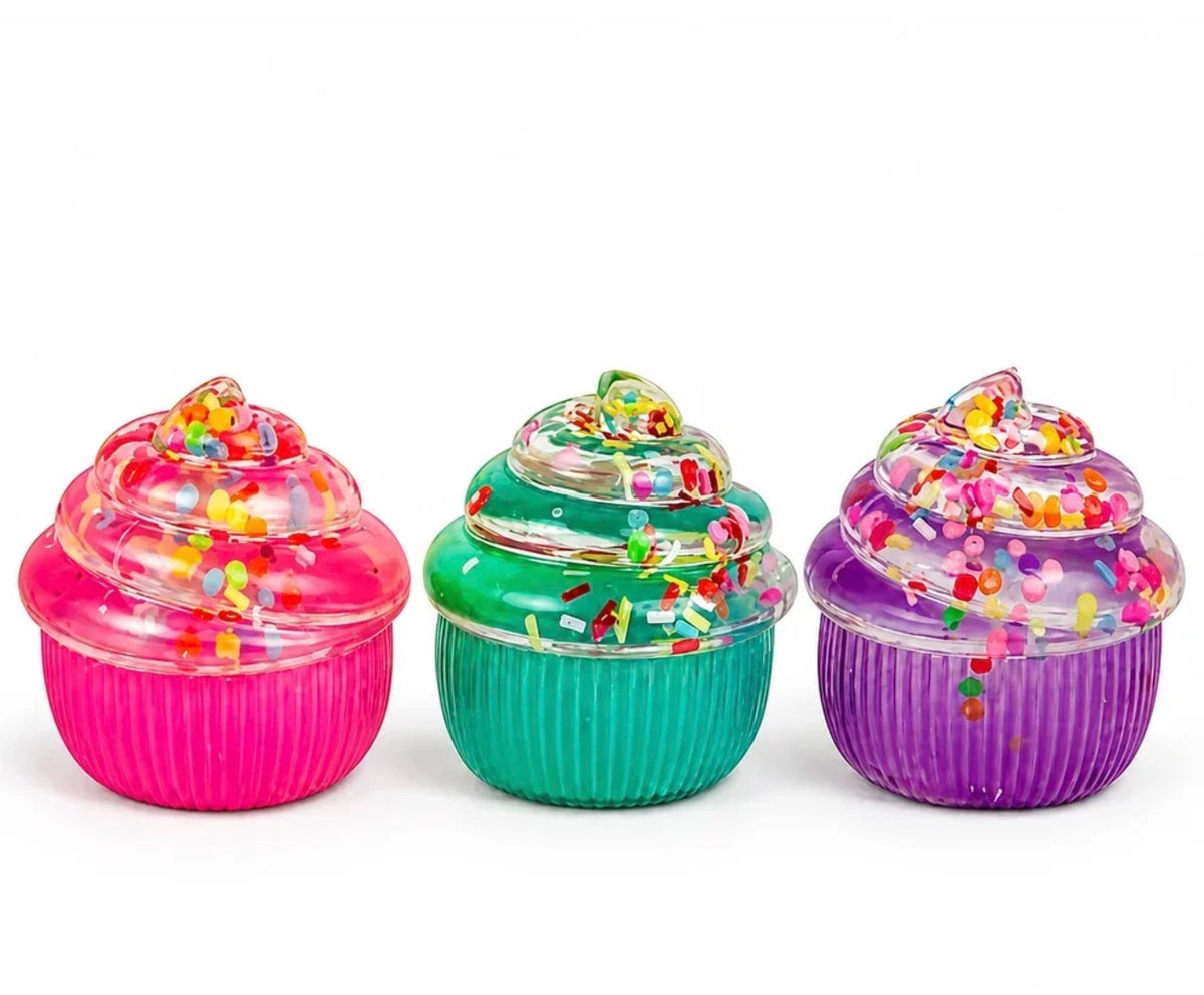 SCRUNCHEMS Sugar Cupcake