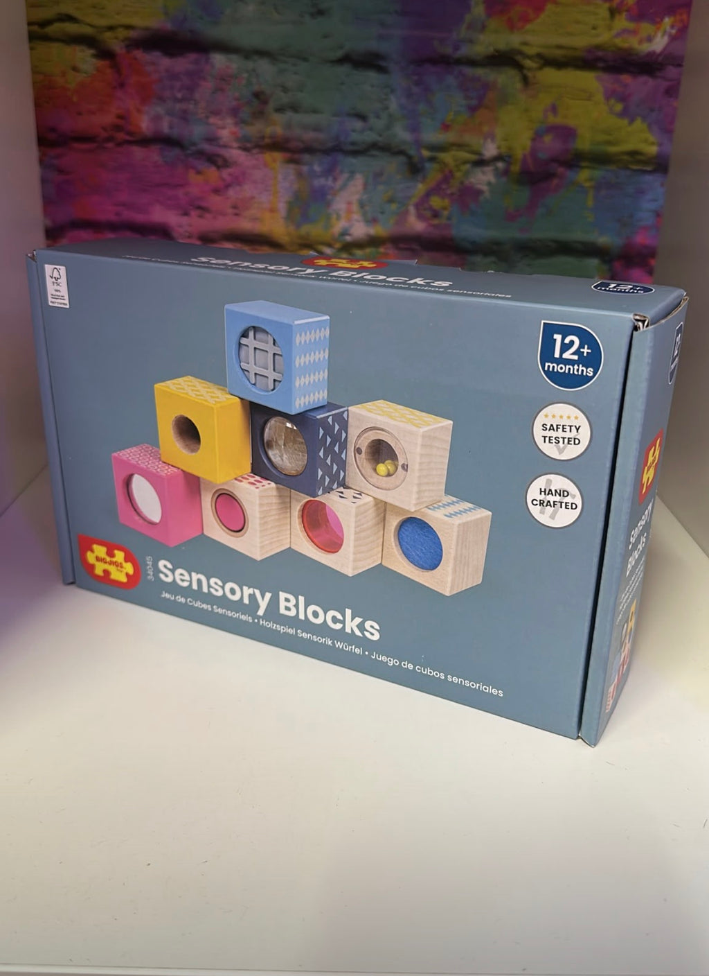 FSC® Certified Sensory Blocks
