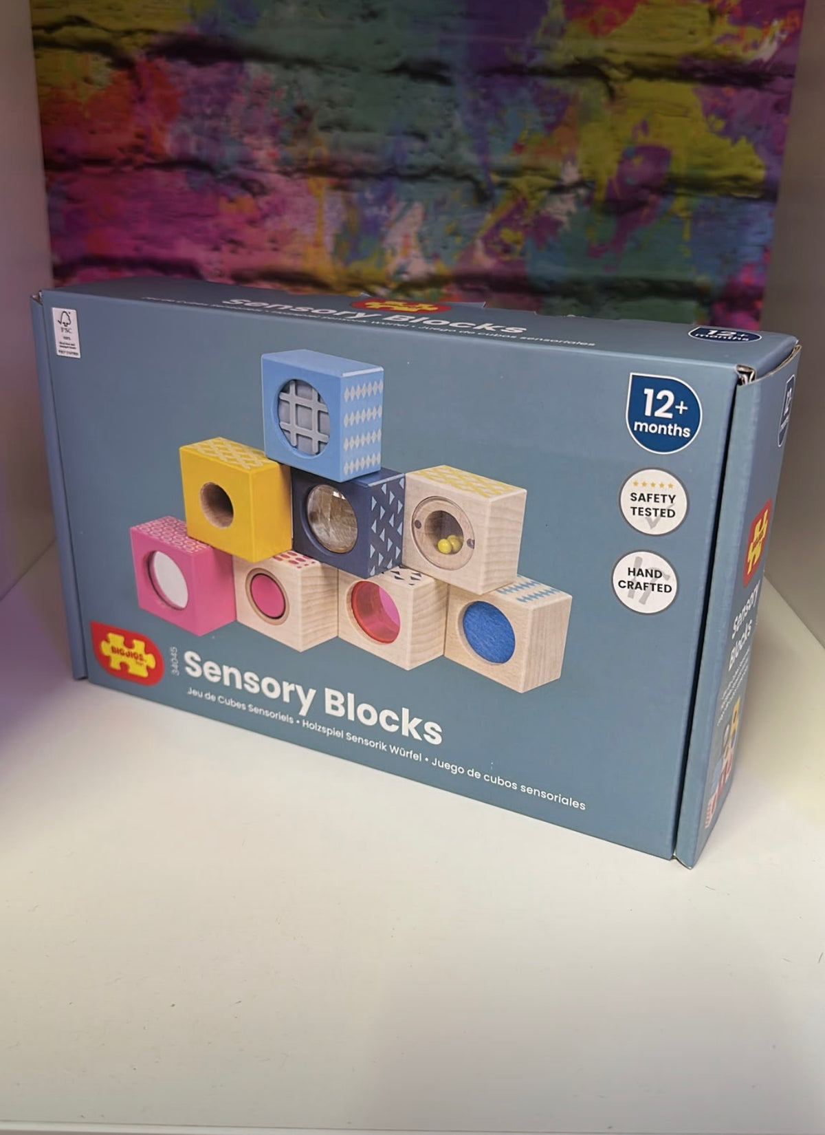 FSC® Certified Sensory Blocks