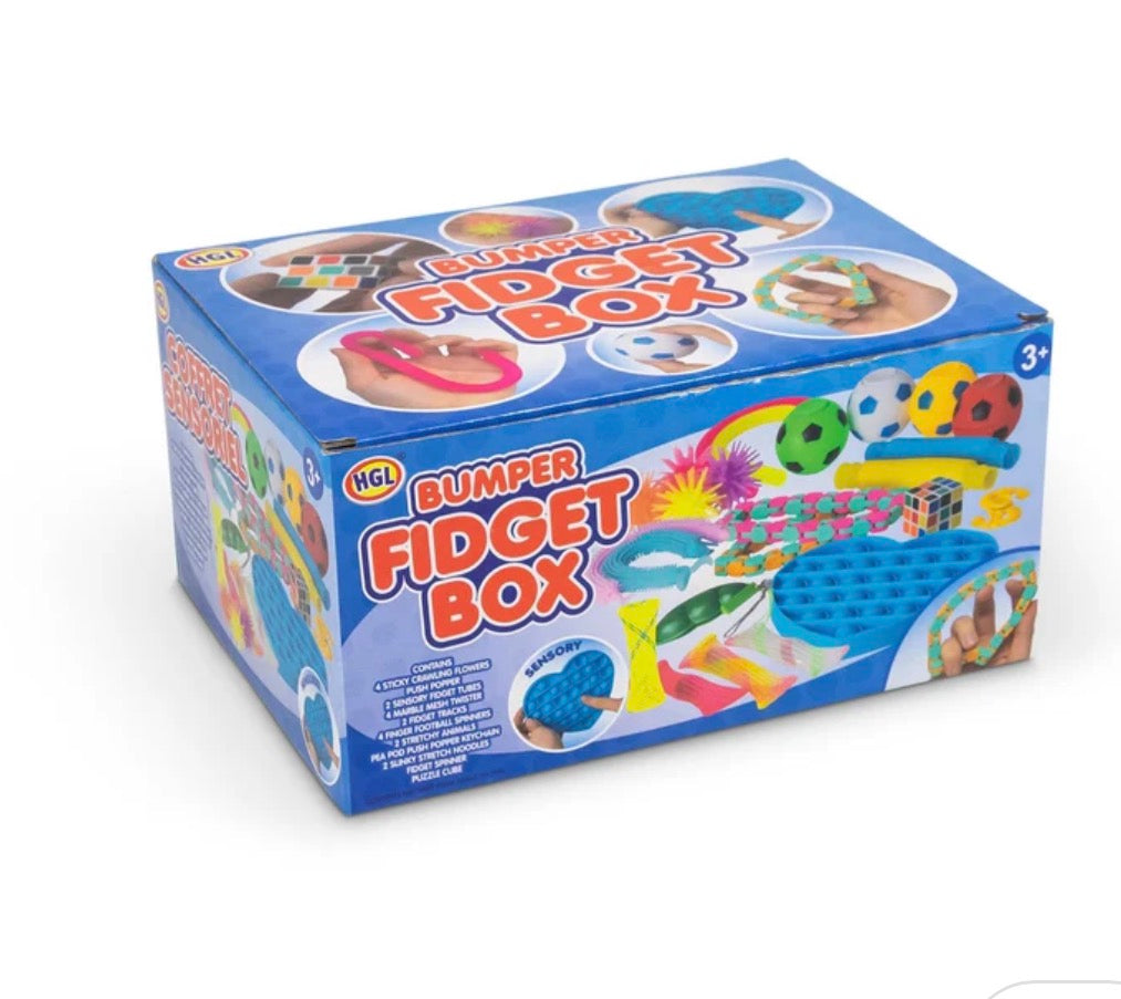HGL Bumper Fidget Box