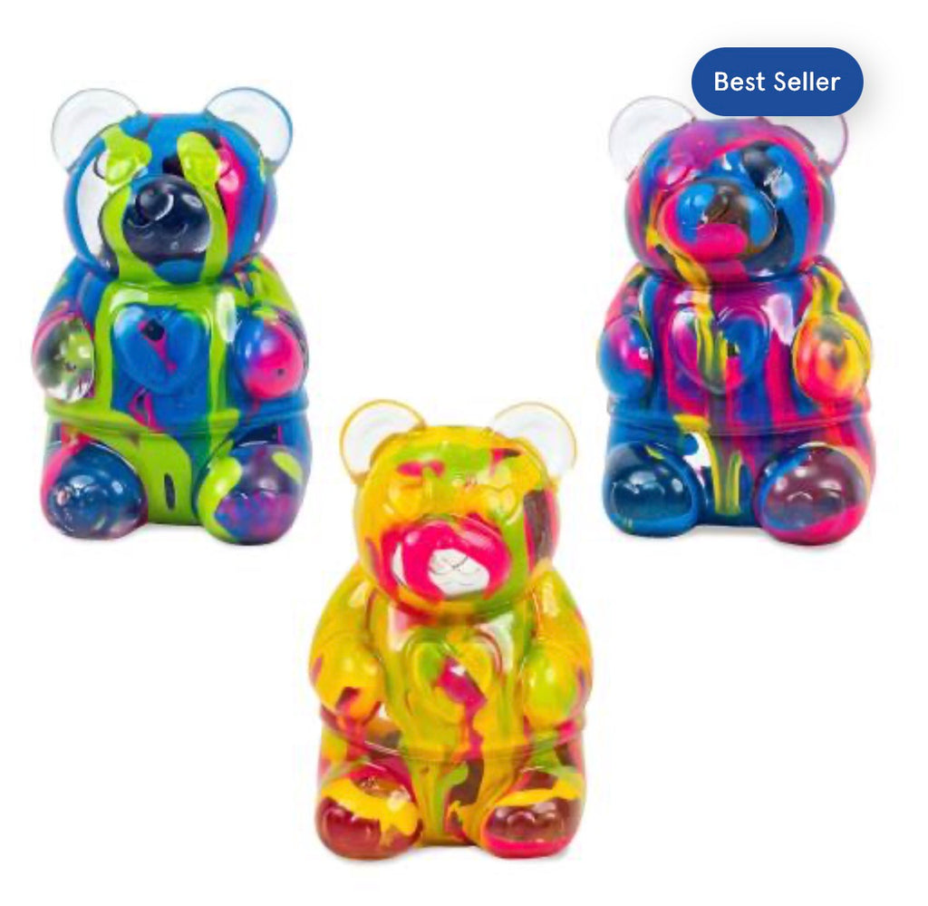 Inkerz Teddy Bear Paint Sensory Toy