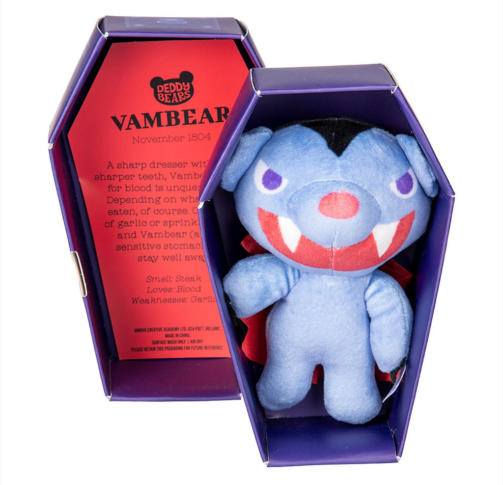 Deddy Bears – Creepy Cute Collectible Plush Bears