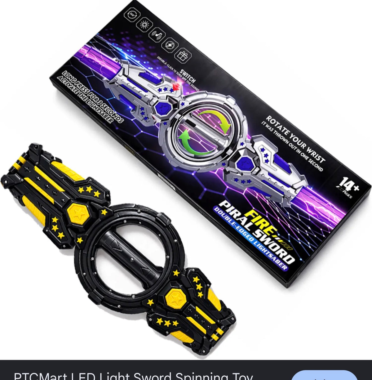 Kids Lightning lightsaber