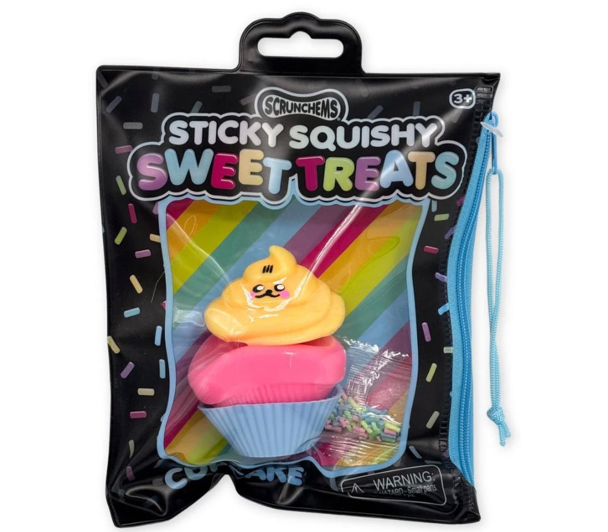 Scrunchems Sticky Squishy Sweet Treats Cupcake