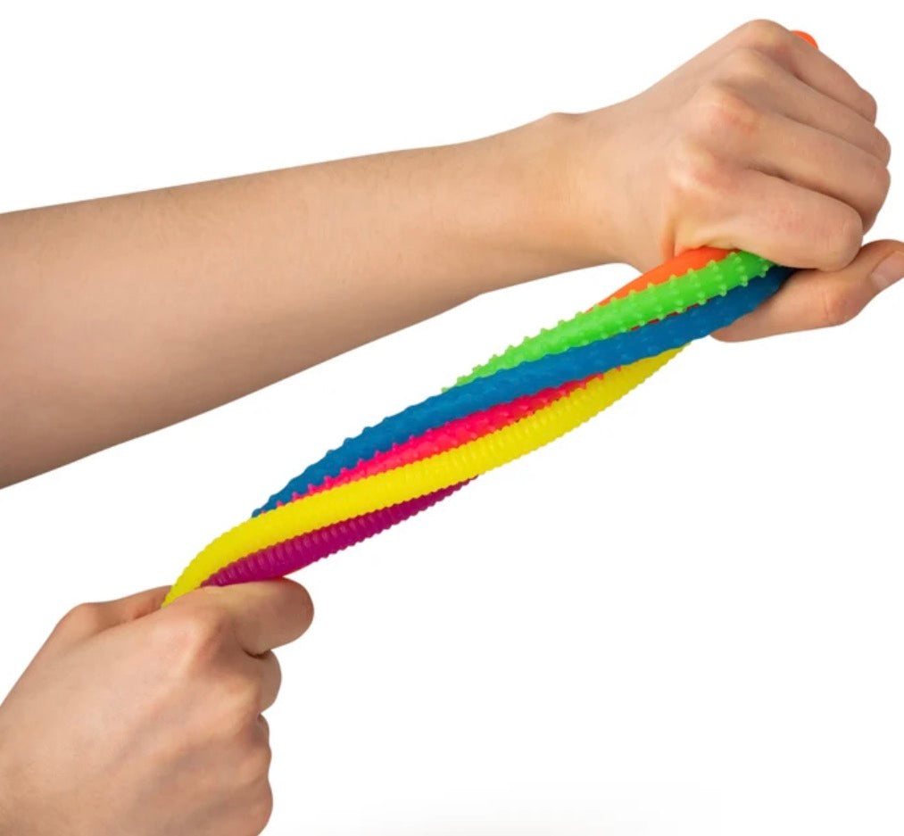 Scrunchems Neon Textured Noodles – Pack of 6