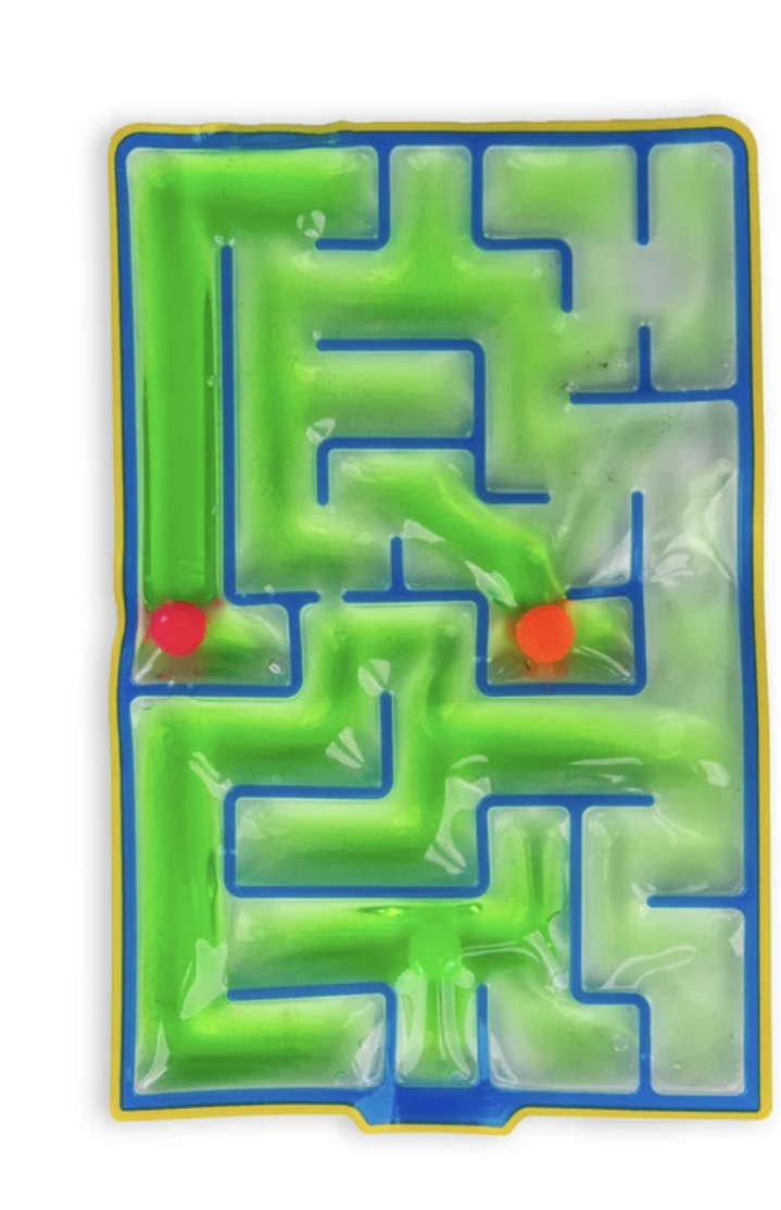 SENSORY MAZE MAT