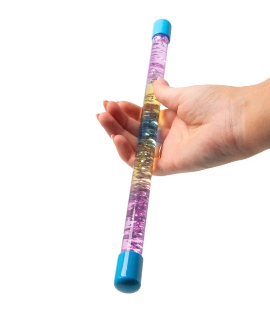 Swirling Sensory Stick – Glitter Liquid Fidget Wand