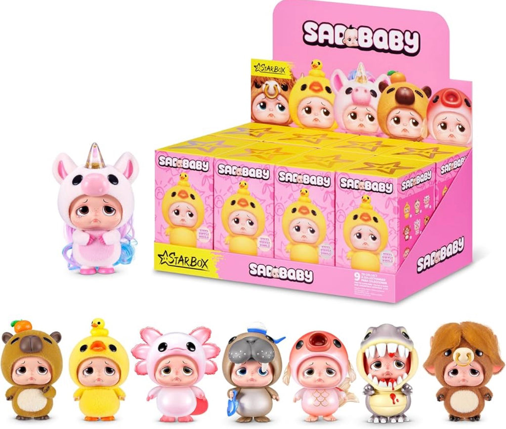 Starbox Sad Baby Animals Series 1 Blind Box Assortment