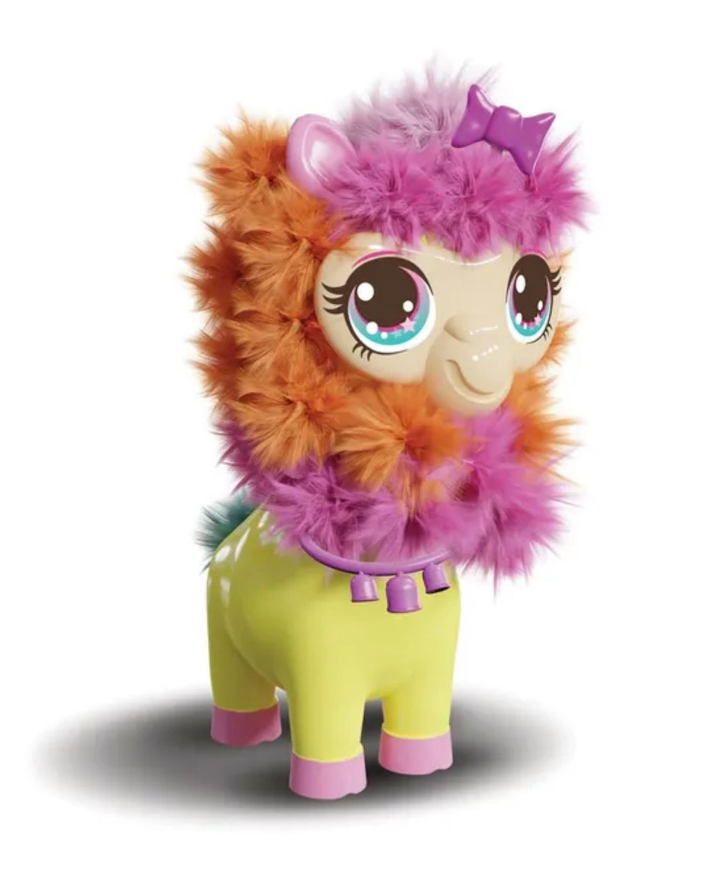 Ruffle Fluffies Lana the Llama – Build Your Own Fluffy Friend