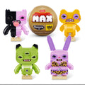 MAX Fuggler Baddies Collection Construction Mystery Capsule by ZURU (Styles Vary)