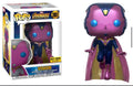 Funko Pop! Marvel Avengers: Infinity War Vision #307 Hot Topic Exclusive Vinyl Bobble-Head Figure
