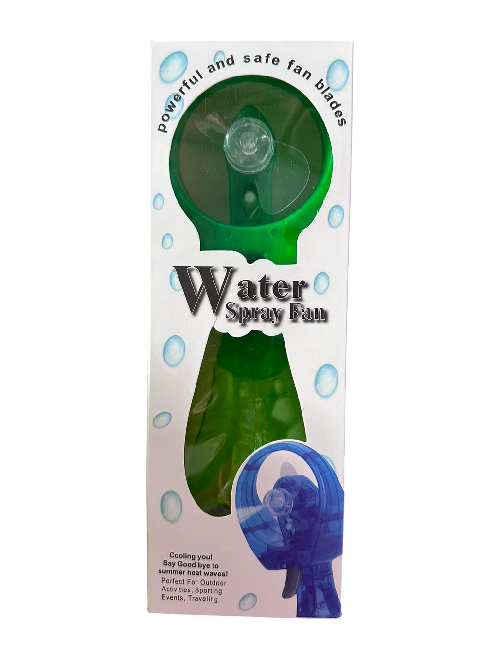 Water Spray Fan | Cooling Mist Handheld Fan | 5 Colours Available