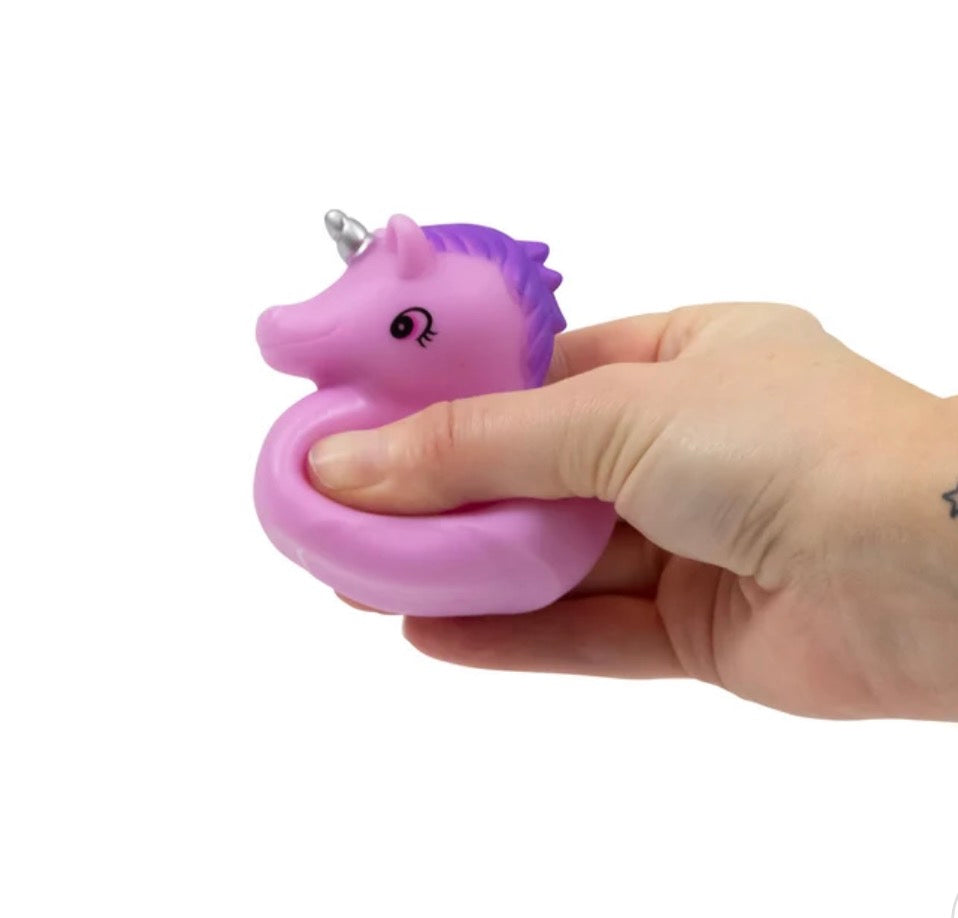 Unicorn Duck – Cute Pastel Bath & Sensory Toy