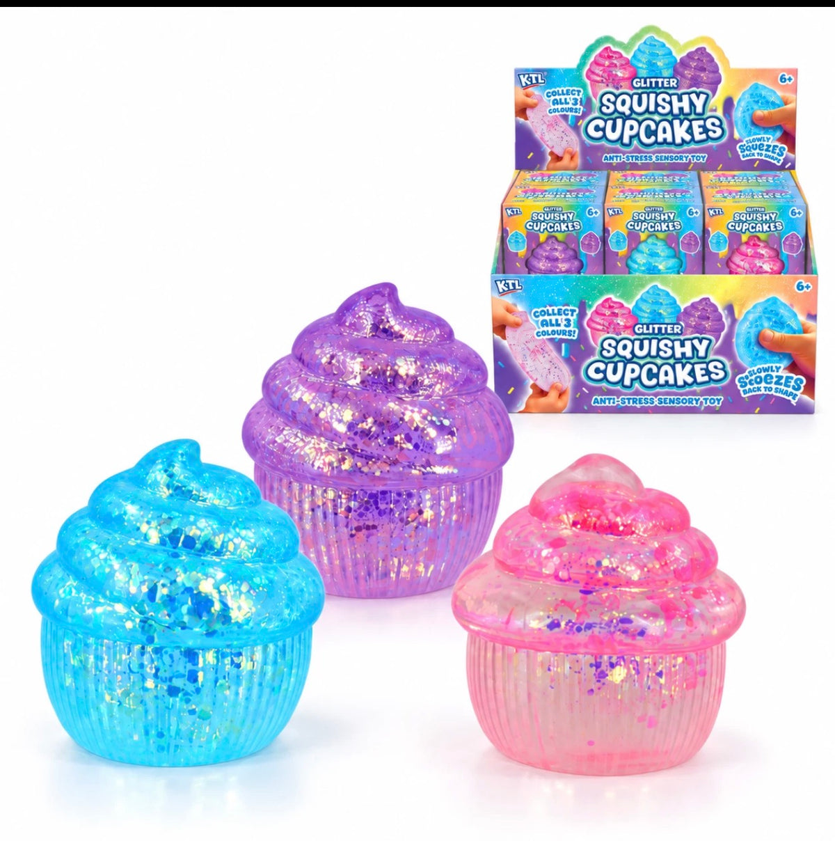 Squishy Glitter Sugar Maltose Cake