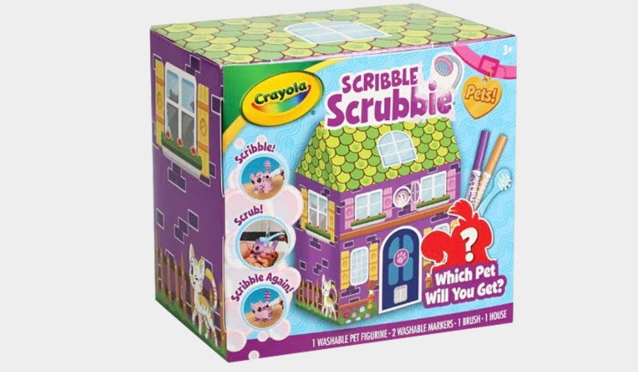 Crayola Scribble Scrubbie