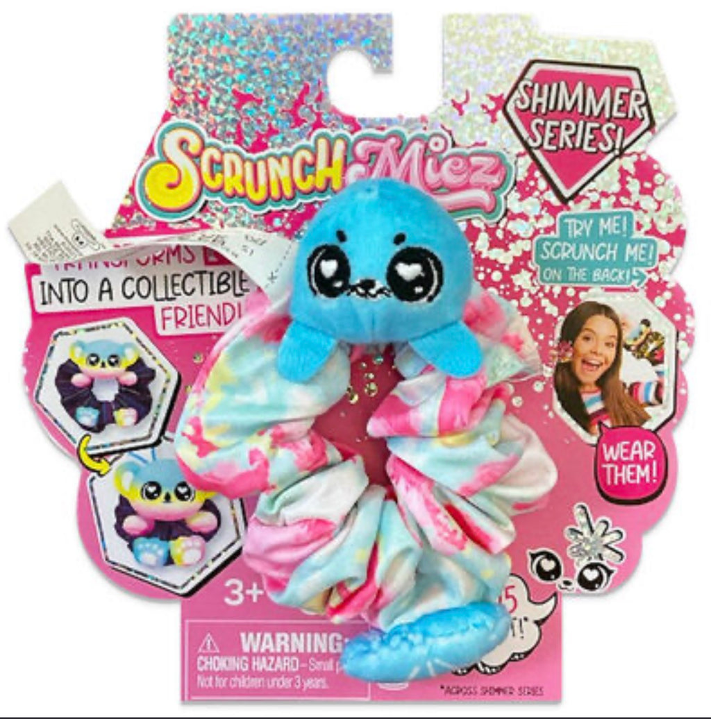 SchrunchMiez Plush Hair Scrunchie: Assorted