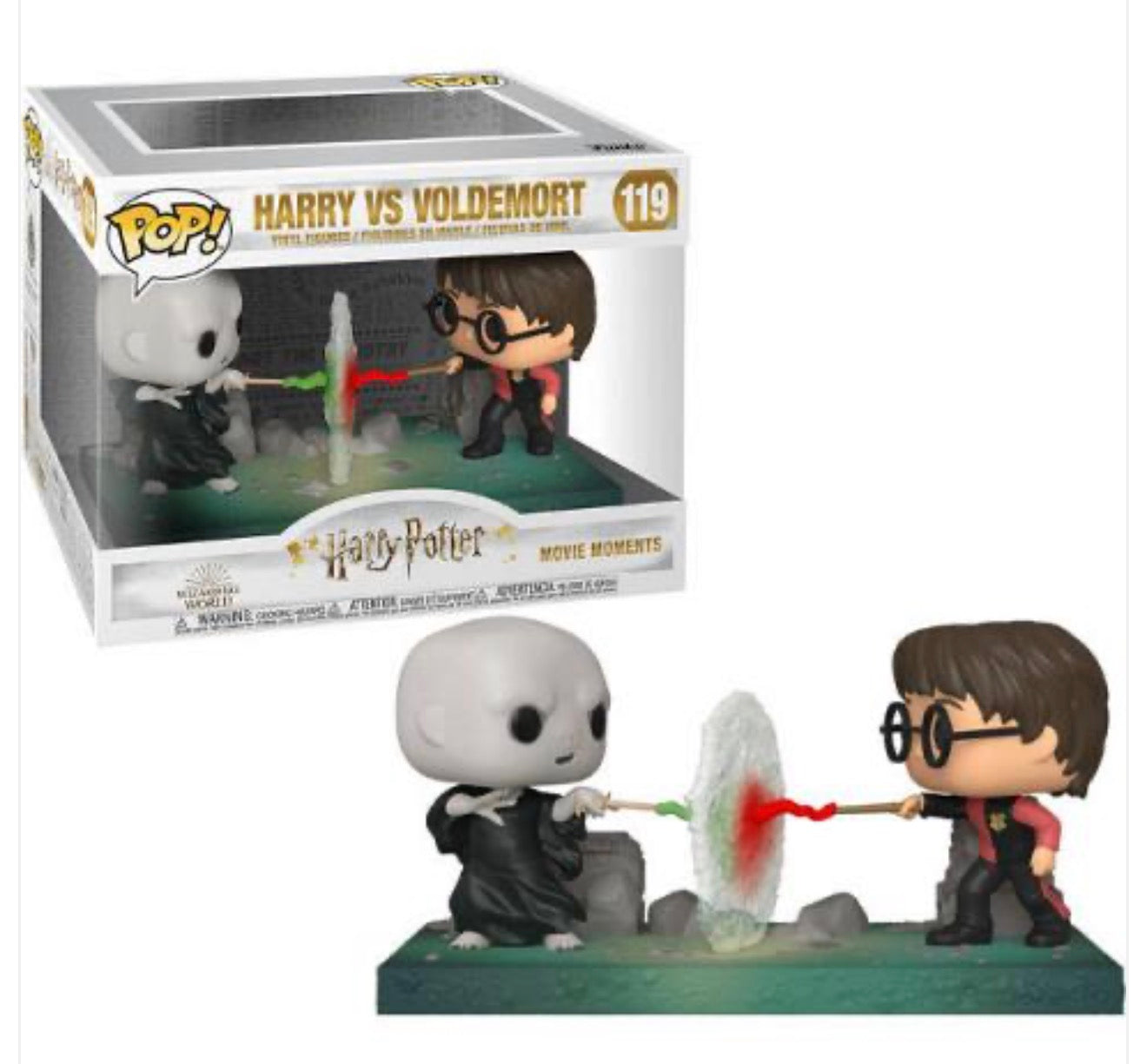 Funko Pop! Movie Moments: Harry Potter vs Voldemort #119