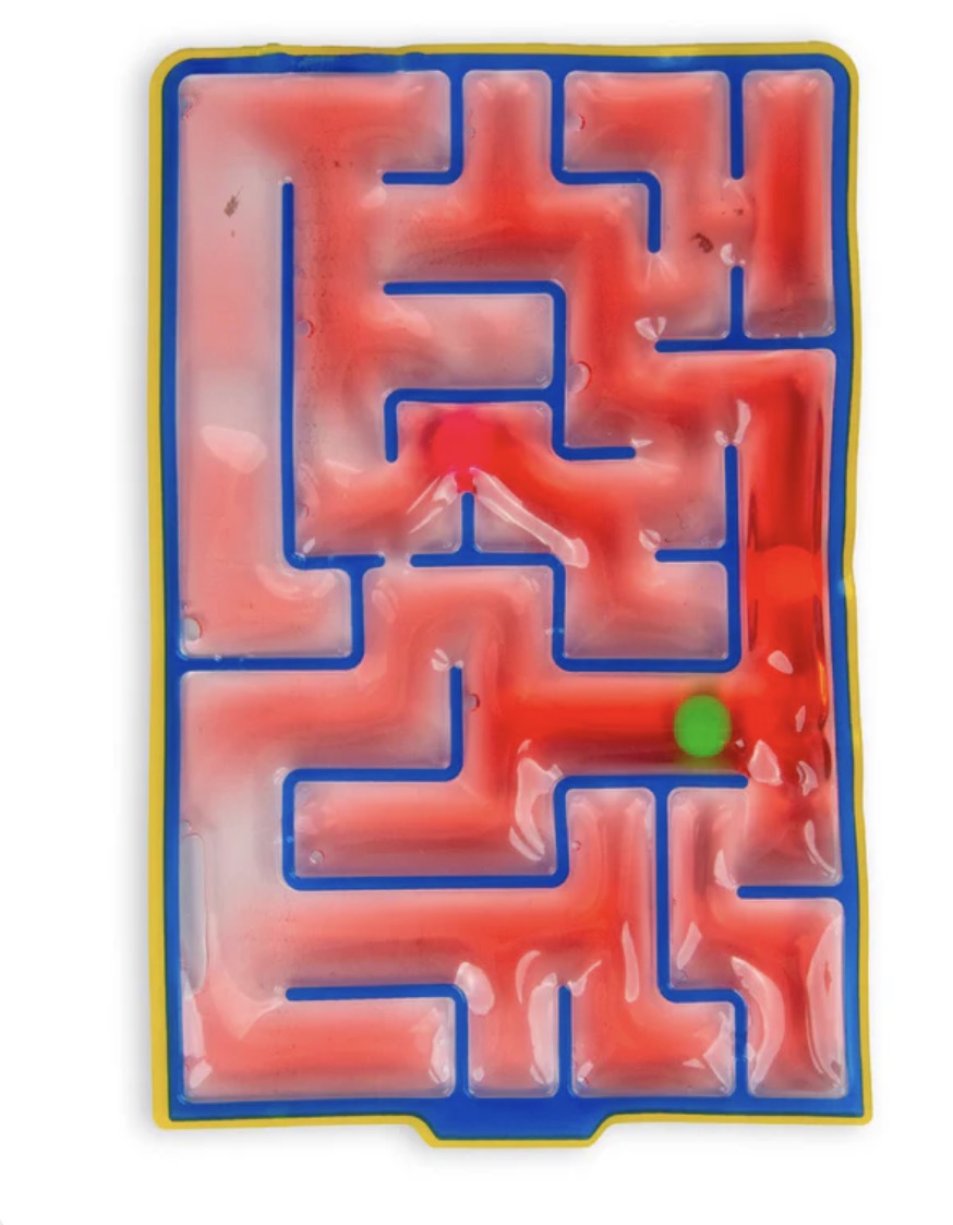 SENSORY MAZE MAT