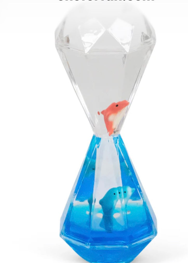 DOLPHIN, DUCK AND PENGUIN DESK TOY
