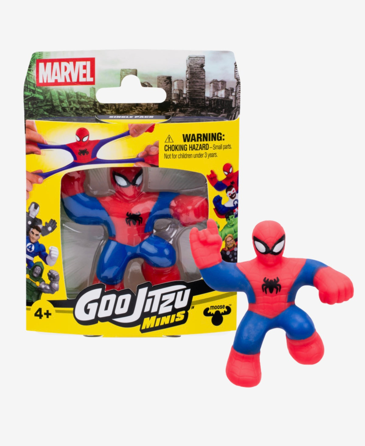 Goo Jit Zu - Marvel Doomsday Minis