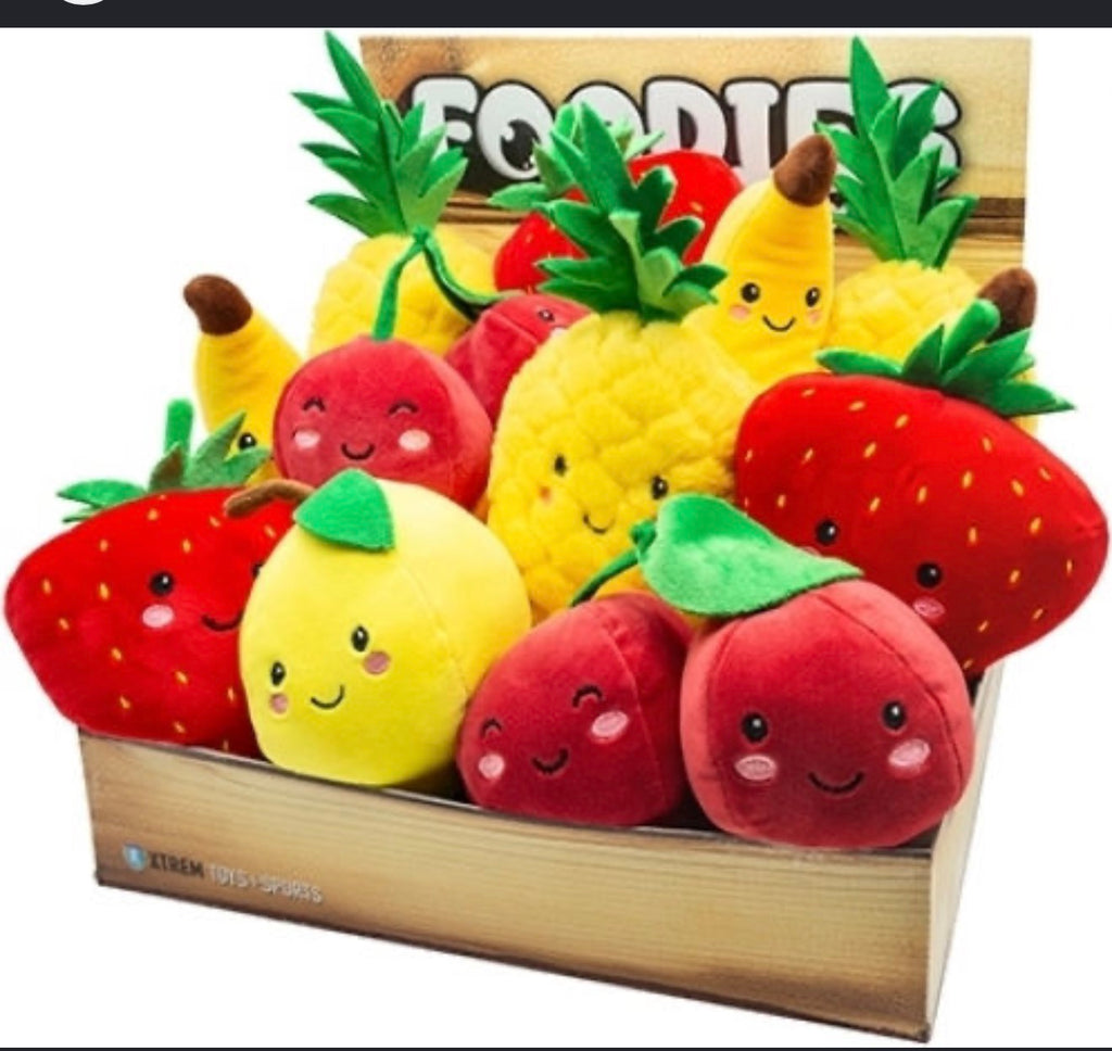 Softies Foodies Plush Fruit Collection