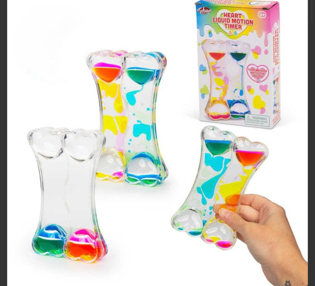 Heart Liquid Motion Timer