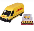 Mercedes Benz Sprinter DHL Van 1:38 Die Cast