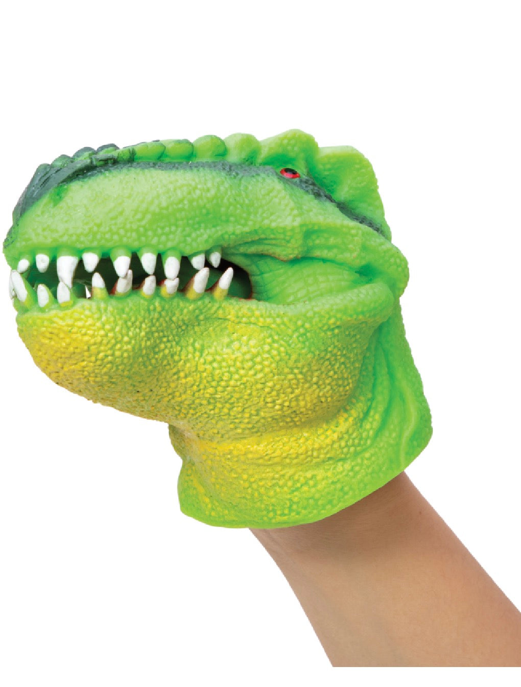 Schylling Dinosaur Hand Puppet – Assorted Colours