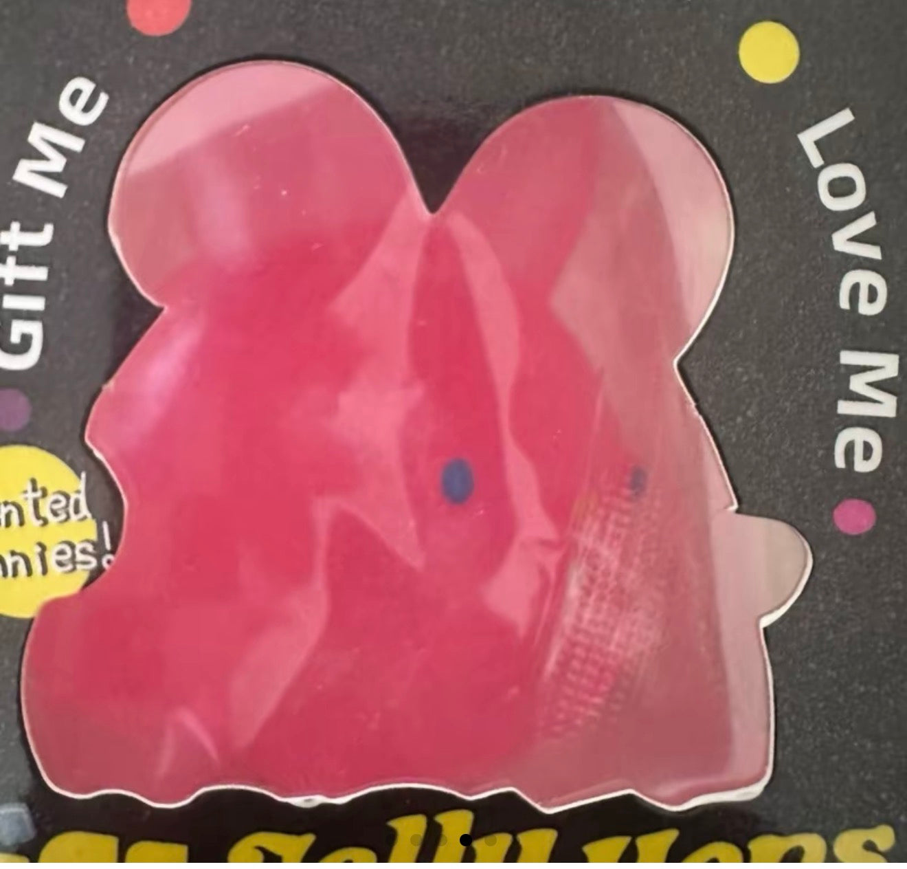 Jelly Bunny Squishy Sensory Toy