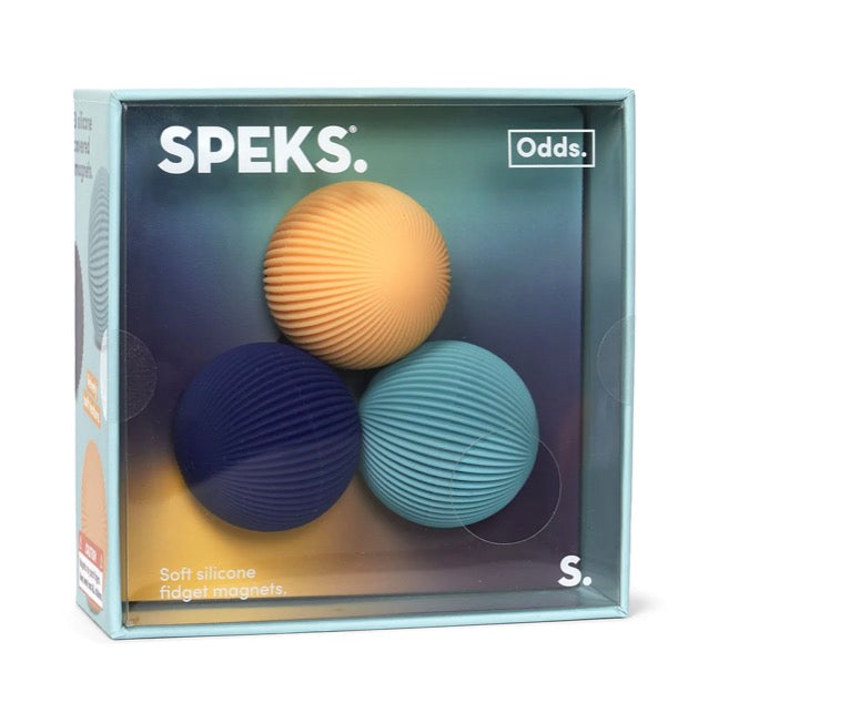 Speks. Odds Vivid - Silicone Fidget Magnets