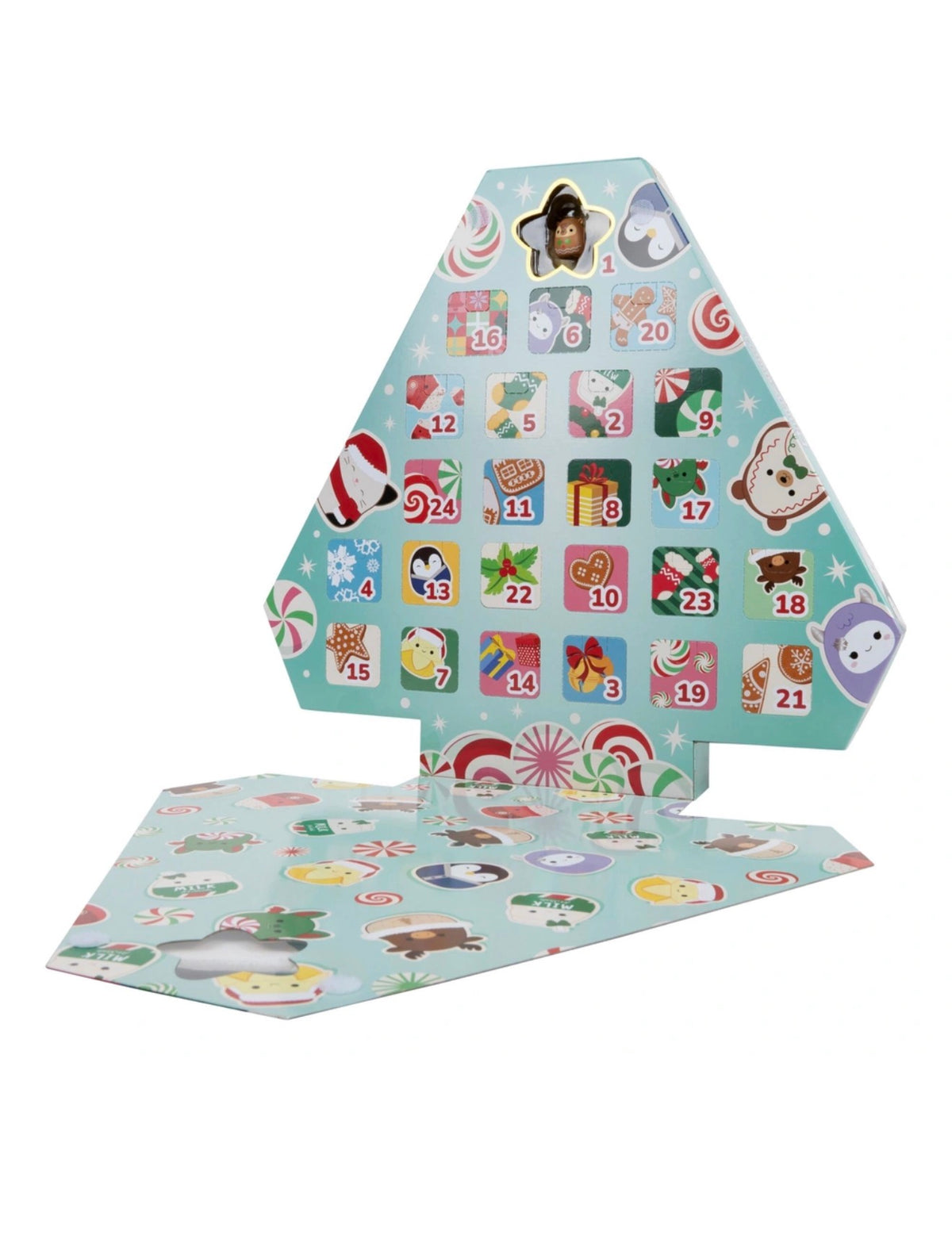 Original Squishmallows Squish-a-longs Holiday Advent Calendar 2026