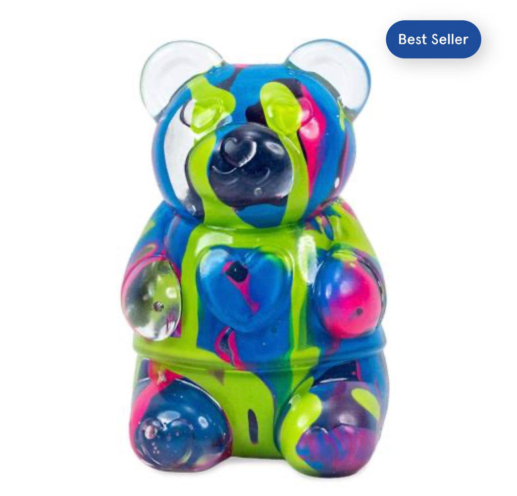 Inkerz Teddy Bear Paint Sensory Toy