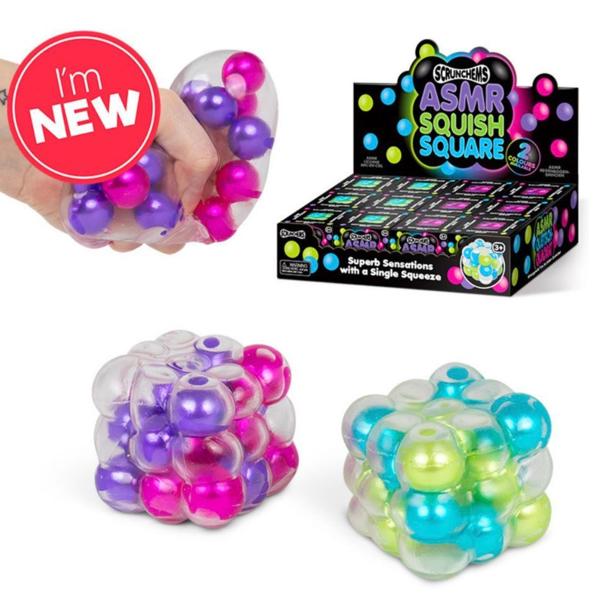 Scrunchems ASMR Squish Square
