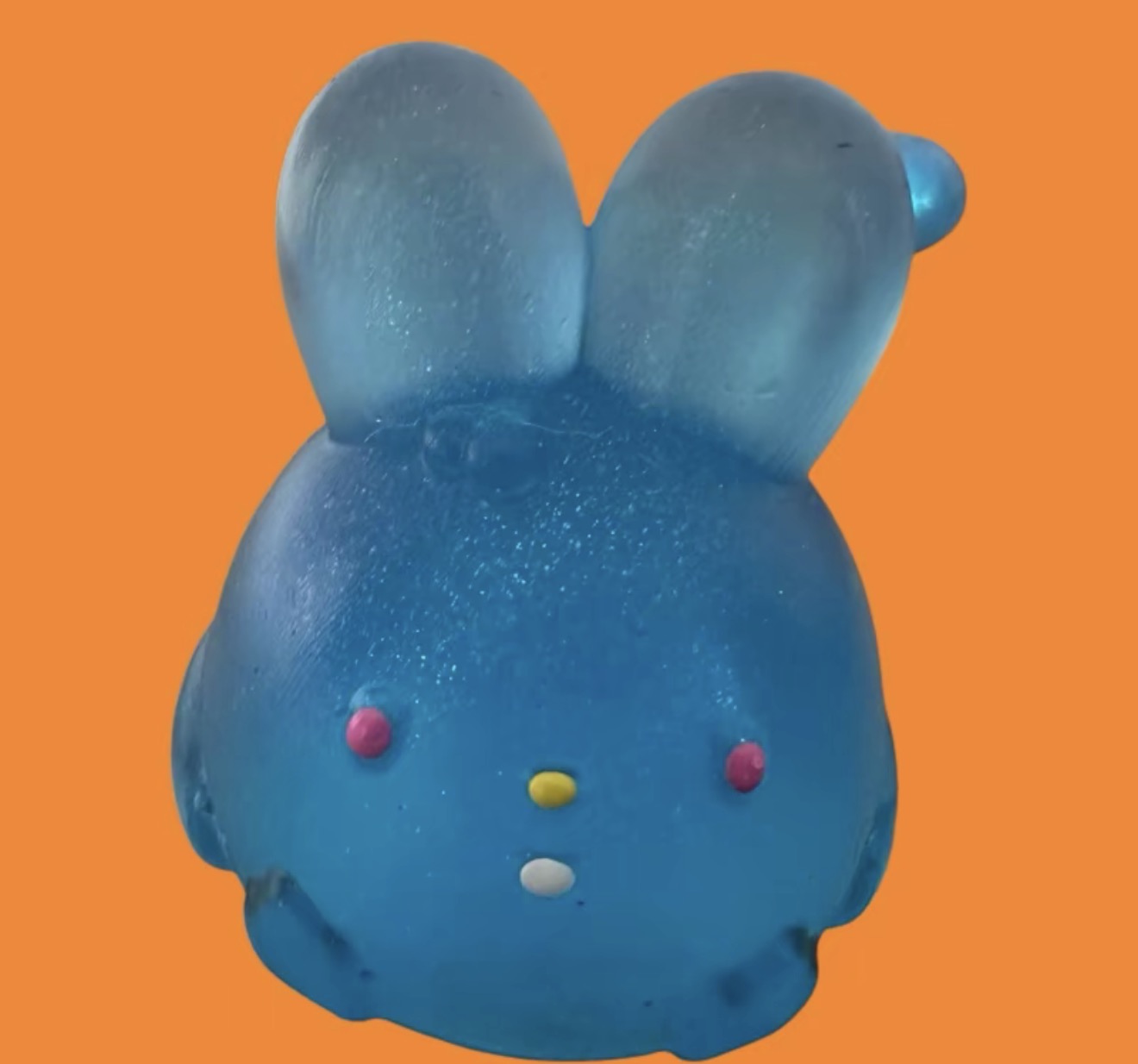 Jelly Bunny Squishy Sensory Toy
