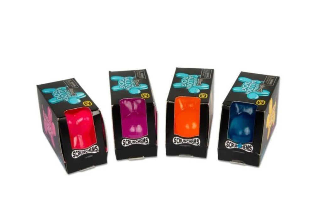 Scrunchems Sugar Balloon Dog