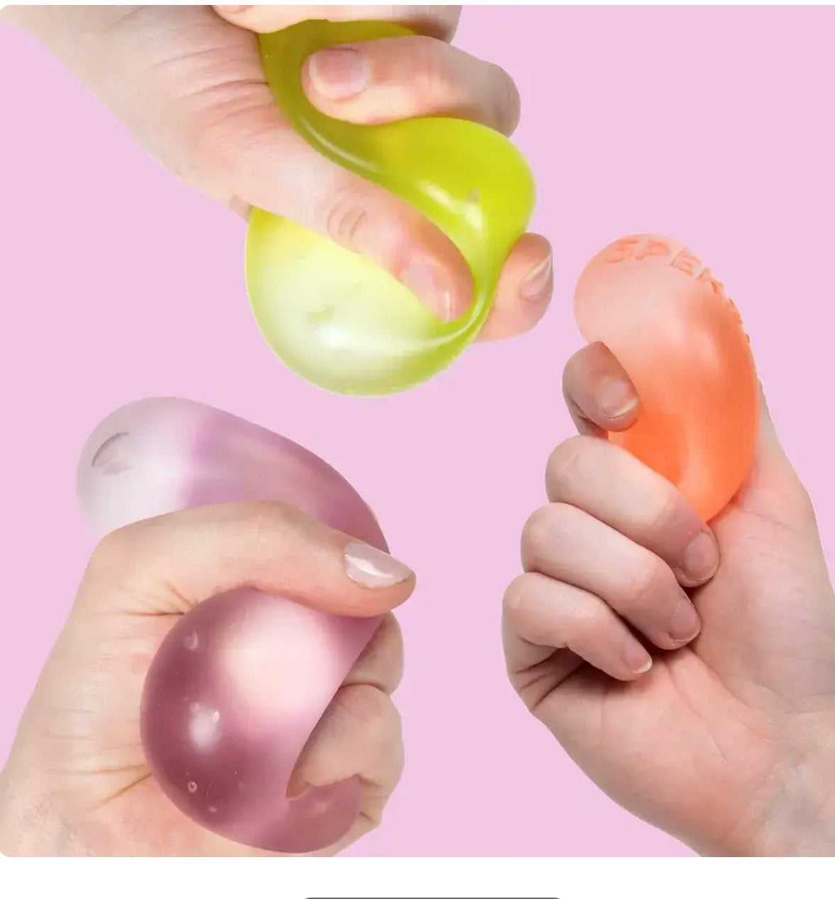 Gump: Speks 3 Pack - Algae, Reef, Moon Jelly Gel Balls warm pack