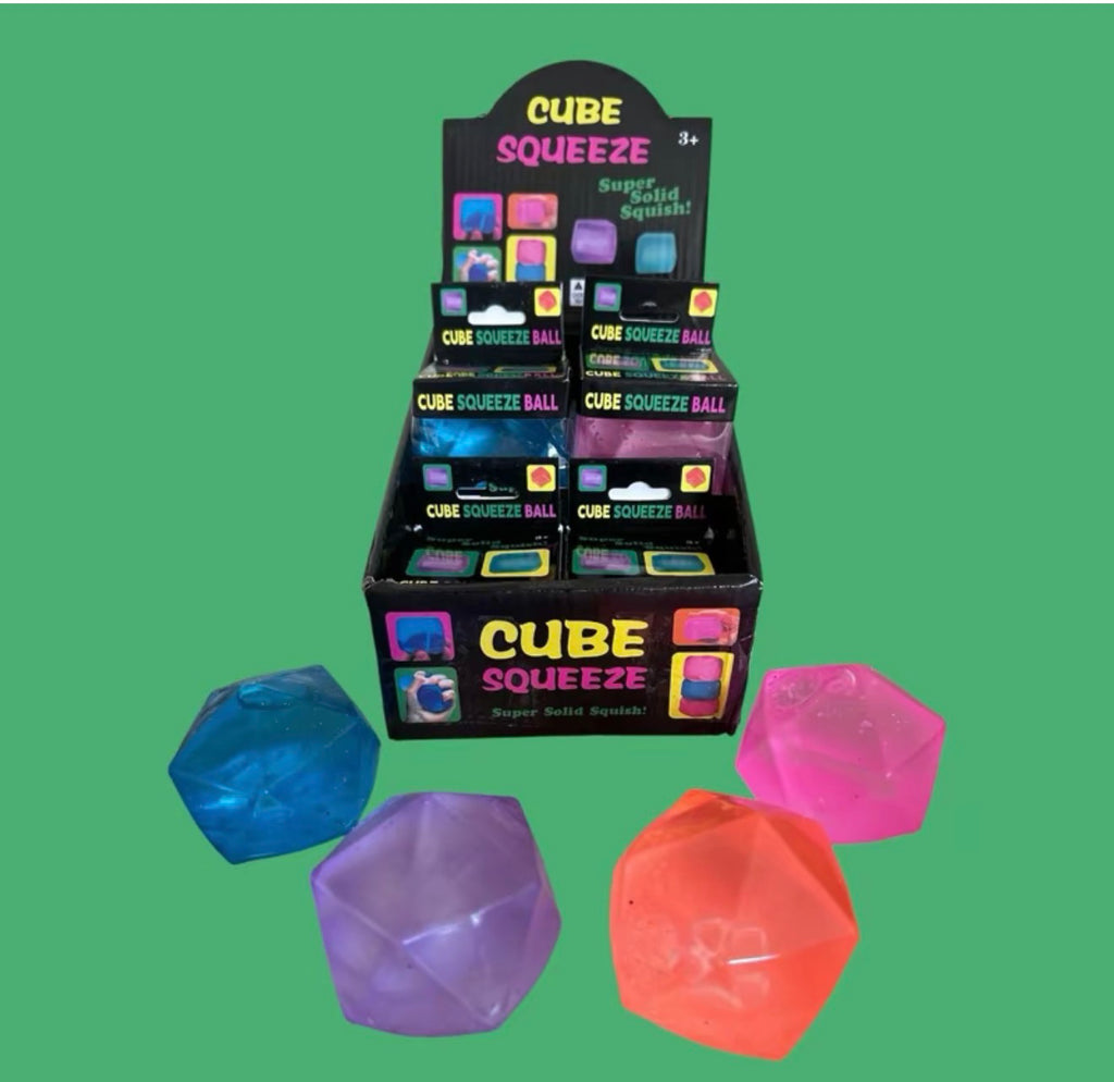 Cube Squeeze Sensory Fidget Toy