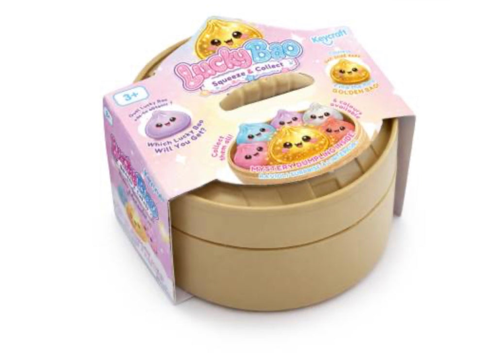 Mini Lucky Bao Mystery Squishy Dumpling