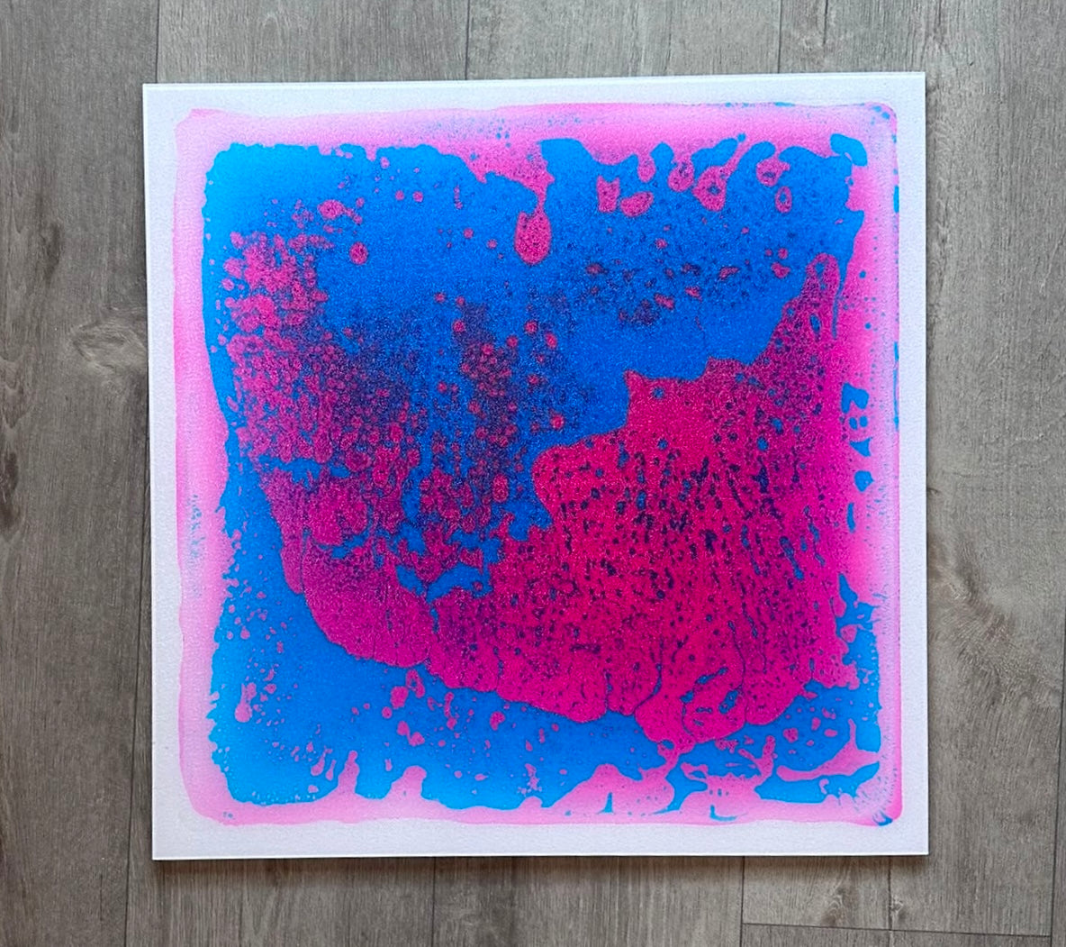 Sensory Liquid Floor Tiles (50cm x 50cm) – Large Interactive Sensory Play Tiles
