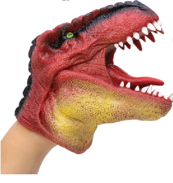 Schylling Dinosaur Hand Puppet – Assorted Colours