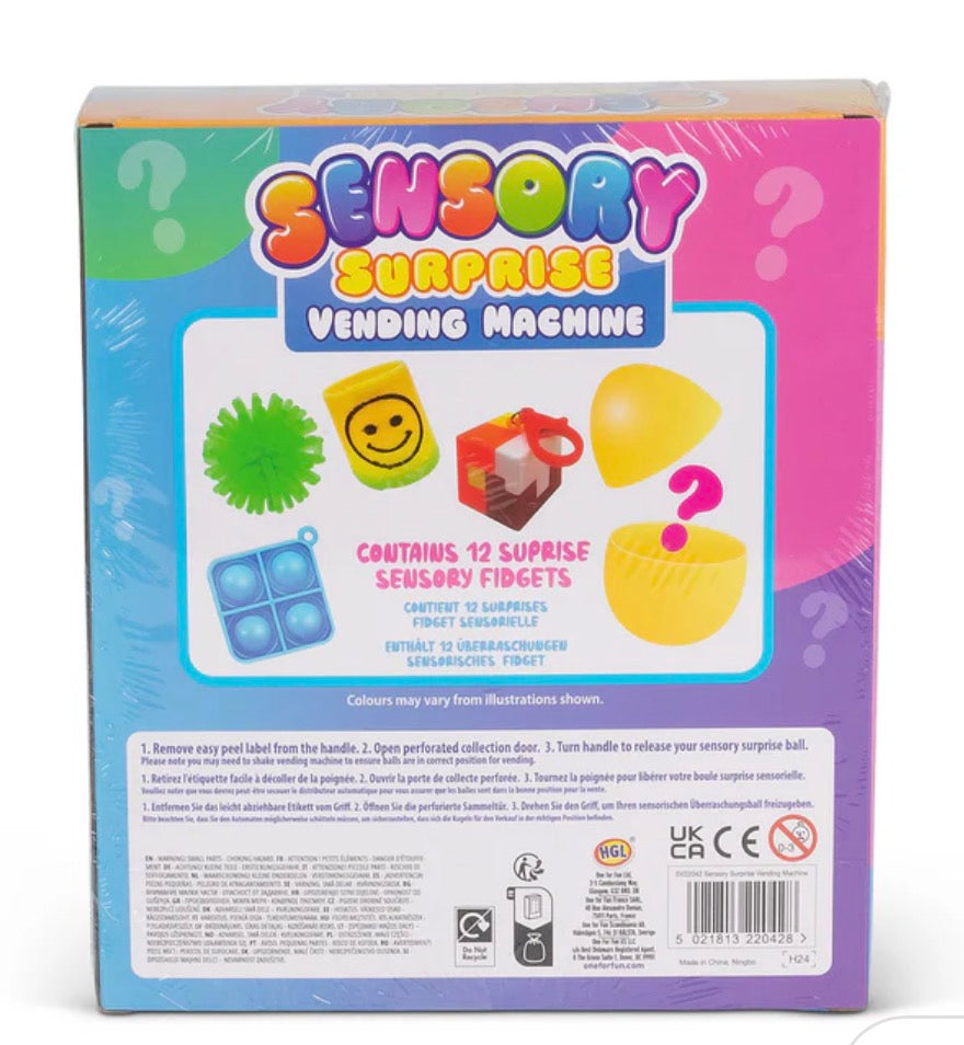 SENSORY SURPRISE VENDING MACHINE