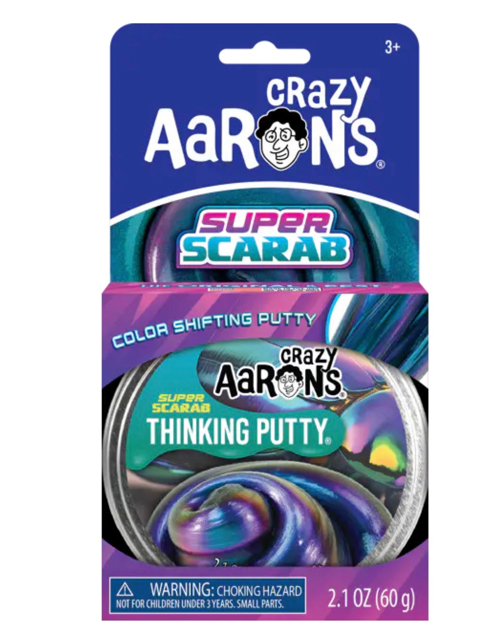 Official Crazy Aaron’s Thinking Putty® – Now in Stock!