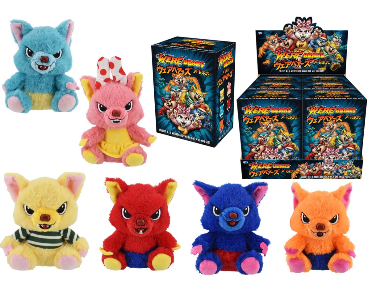 Were Bear x Tokyo Blind Box