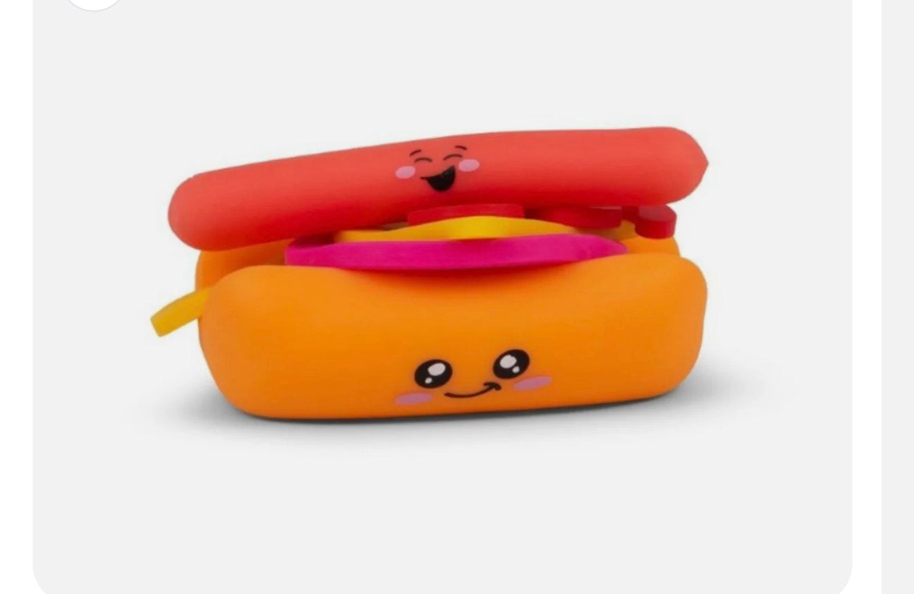 Fidget Hotdog – Build, Squish & Collect Sensory Toy