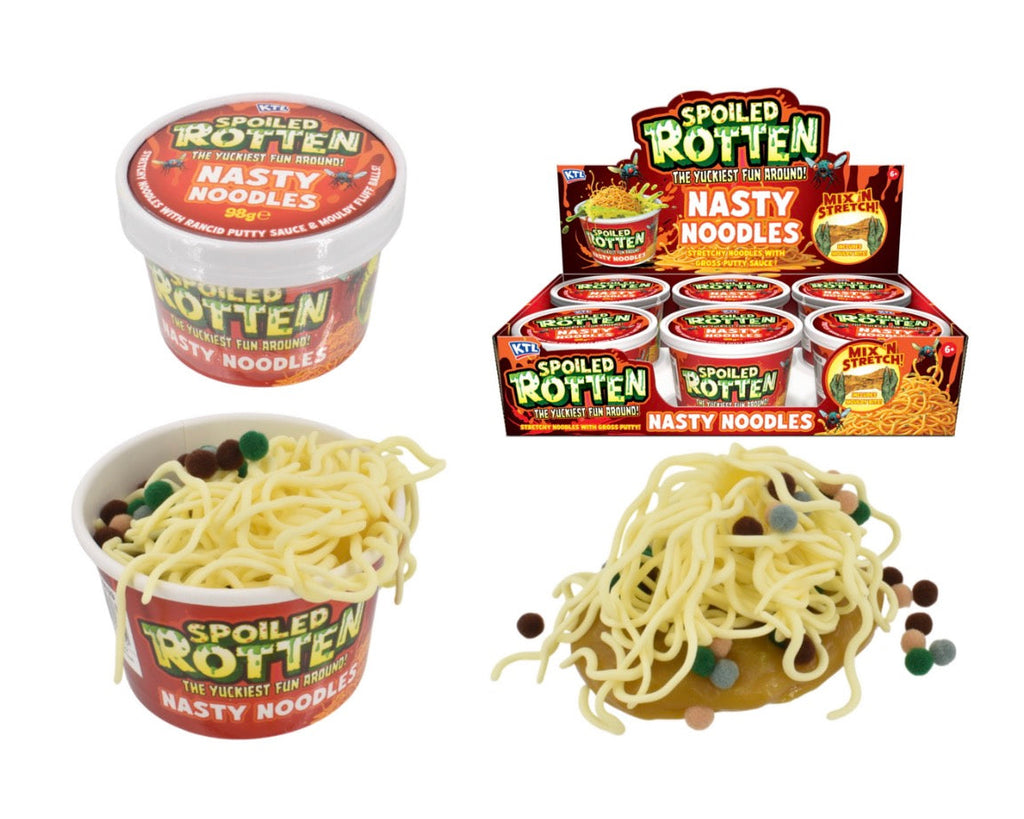 Spoiled Rotten Noodles Tub