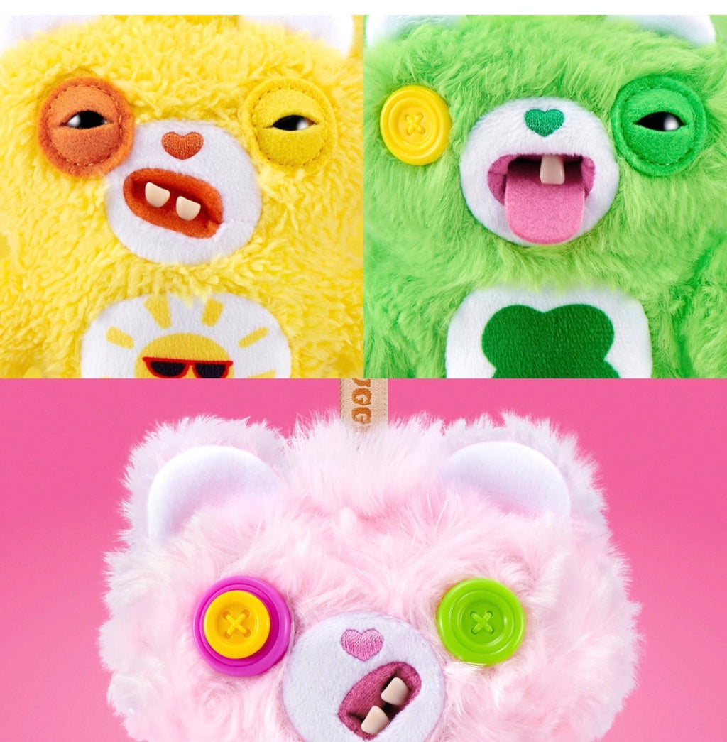 Fuggler x Care Bear by ZURU Character Keyring Assortment