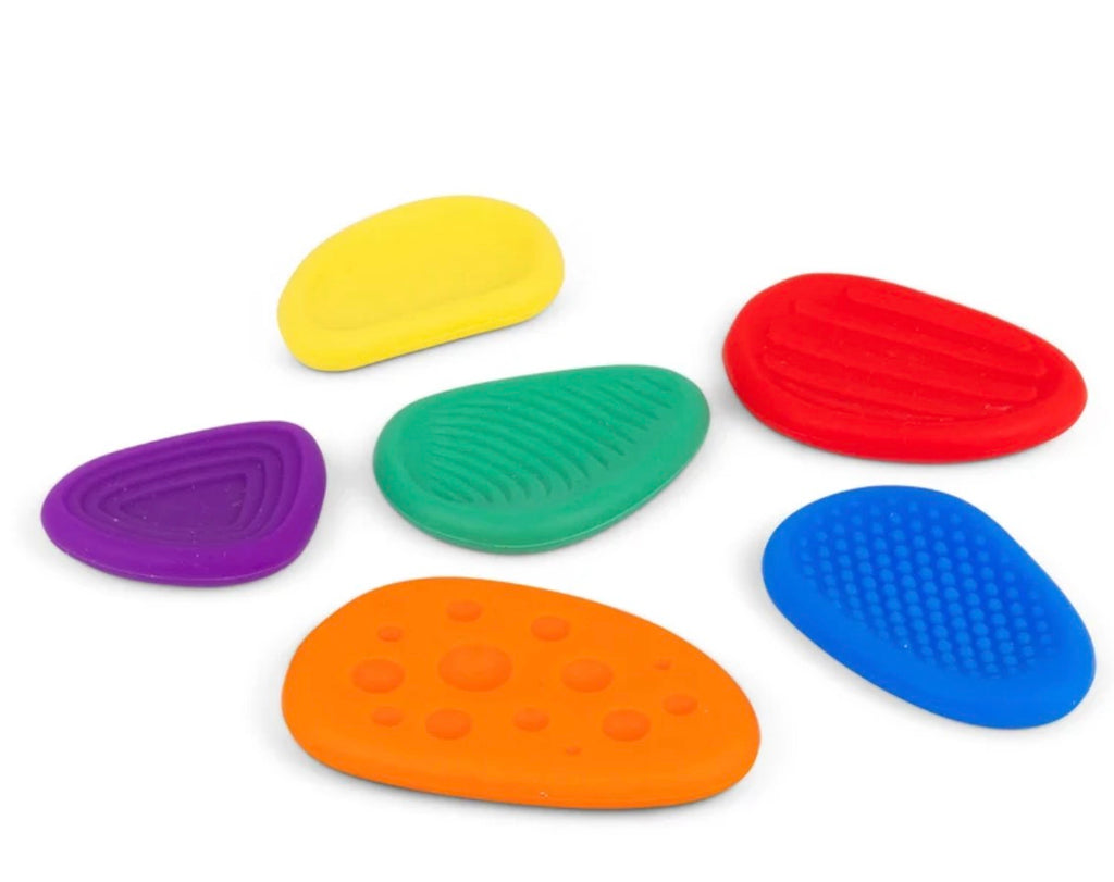Sensory Worry Stones – 6 Pack