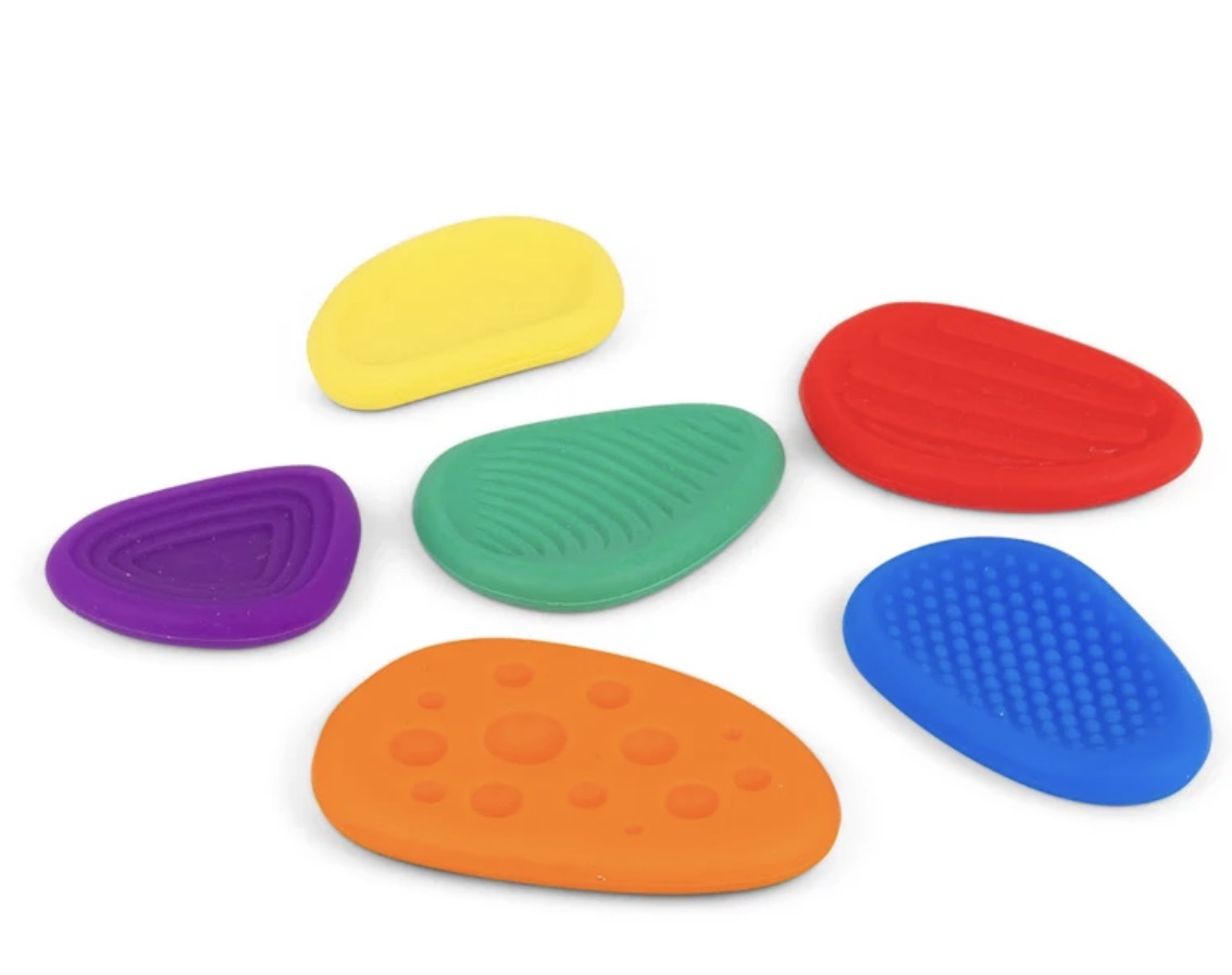 Sensory Worry Stones – 6 Pack