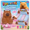 Squeezos Capybara Squishies Fidget Toy