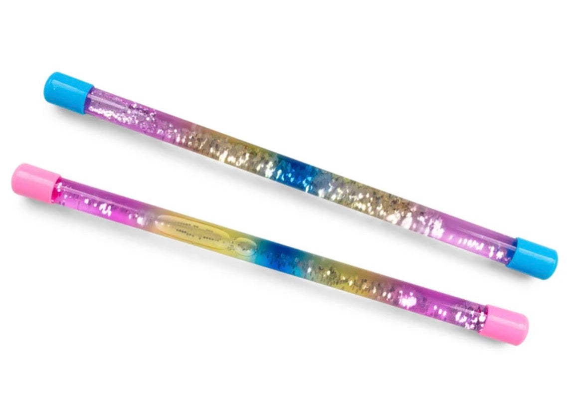 Swirling Sensory Stick – Glitter Liquid Fidget Wand